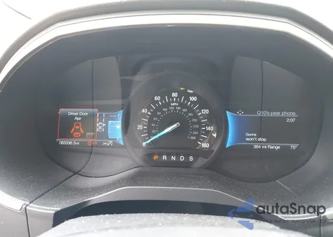 2021 Ford Edge Se z USA, uszkodzony, nr VIN 2FMPK3G96MBA23491